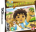 【中古】【輸入品・未使用】Go Diego Go: Safari Rescue (輸入版)