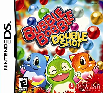【中古】【輸入品・未使用】Bubble Bobble: Double Shot (輸入版)【メーカー名】Ignition Entertainment(World)【メーカー型番】【ブランド名】Ignition Entertainment(World)【商品説明】Bubble Bobble: Double Shot (輸入版)当店では初期不良に限り、商品到着から7日間は返品を 受付けております。こちらは海外販売用に買取り致しました未使用品です。買取り致しました為、中古扱いとしております。他モールとの併売品の為、完売の際はご連絡致しますのでご了承下さい。速やかにご返金させて頂きます。ご注文からお届けまで1、ご注文⇒ご注文は24時間受け付けております。2、注文確認⇒ご注文後、当店から注文確認メールを送信します。3、配送⇒当店海外倉庫から取り寄せの場合は10〜30日程度でのお届けとなります。国内到着後、発送の際に通知にてご連絡致します。国内倉庫からの場合は3〜7日でのお届けとなります。　※離島、北海道、九州、沖縄は遅れる場合がございます。予めご了承下さい。お電話でのお問合せは少人数で運営の為受け付けておりませんので、メールにてお問合せお願い致します。営業時間　月〜金　10:00〜17:00お客様都合によるご注文後のキャンセル・返品はお受けしておりませんのでご了承下さい。