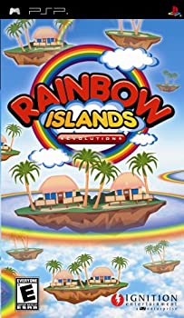 【中古】【輸入品・未使用】Rainbow Island Revolution (輸入版:北米) PSP