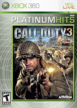 šۡ͢ʡ̤ѡCall of Duty 3 Platinum Hits (͢) - Xbox360