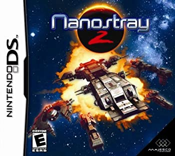 【中古】【輸入品・未使用】Nanostray 2 (輸入版:北米) DS