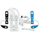 【中古】【輸入品・未使用】Wii 11-in-1 Player's Kit (輸入版)【メーカー名】DreamGEAR(World)【メーカー型番】DGWII-1037【ブランド名】DreamGEAR(World)【商品説明】Wii 11-in-1 Player's Kit (輸入版)当店では初期不良に限り、商品到着から7日間は返品を 受付けております。こちらは海外販売用に買取り致しました未使用品です。買取り致しました為、中古扱いとしております。他モールとの併売品の為、完売の際はご連絡致しますのでご了承下さい。速やかにご返金させて頂きます。ご注文からお届けまで1、ご注文⇒ご注文は24時間受け付けております。2、注文確認⇒ご注文後、当店から注文確認メールを送信します。3、配送⇒当店海外倉庫から取り寄せの場合は10〜30日程度でのお届けとなります。国内到着後、発送の際に通知にてご連絡致します。国内倉庫からの場合は3〜7日でのお届けとなります。　※離島、北海道、九州、沖縄は遅れる場合がございます。予めご了承下さい。お電話でのお問合せは少人数で運営の為受け付けておりませんので、メールにてお問合せお願い致します。営業時間　月〜金　10:00〜17:00お客様都合によるご注文後のキャンセル・返品はお受けしておりませんのでご了承下さい。