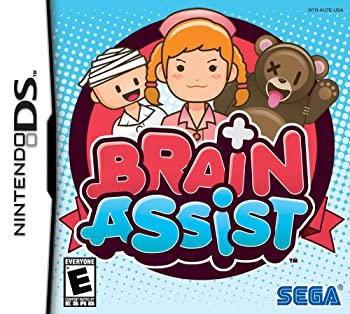【中古】【輸入品・未使用】Brain Assist (輸入版:北米) DS