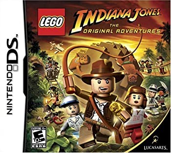 【中古】【輸入品・未使用】Lego Indiana Jones: The Original Adventures (輸入版:北米) DS【メーカー名】LucasArts【メーカー型番】333614【ブランド名】LucasArts【商品説明】Lego Indiana Jones: The Original Adventures (輸入版:北米) DS当店では初期不良に限り、商品到着から7日間は返品を 受付けております。こちらは海外販売用に買取り致しました未使用品です。買取り致しました為、中古扱いとしております。他モールとの併売品の為、完売の際はご連絡致しますのでご了承下さい。速やかにご返金させて頂きます。ご注文からお届けまで1、ご注文⇒ご注文は24時間受け付けております。2、注文確認⇒ご注文後、当店から注文確認メールを送信します。3、配送⇒当店海外倉庫から取り寄せの場合は10〜30日程度でのお届けとなります。国内到着後、発送の際に通知にてご連絡致します。国内倉庫からの場合は3〜7日でのお届けとなります。　※離島、北海道、九州、沖縄は遅れる場合がございます。予めご了承下さい。お電話でのお問合せは少人数で運営の為受け付けておりませんので、メールにてお問合せお願い致します。営業時間　月〜金　10:00〜17:00お客様都合によるご注文後のキャンセル・返品はお受けしておりませんのでご了承下さい。