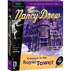 【中古】【輸入品・未使用】Nancy Drew Treasure in the Royal Tower Mystery 4 (輸入版)