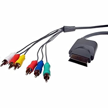 【中古】【輸入品・未使用】Xbox 360 Component Video Cable (輸入版)