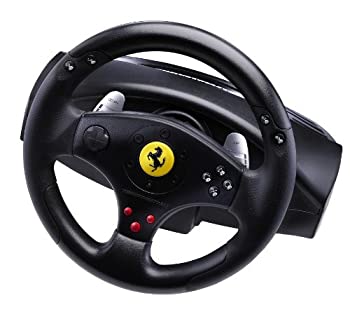 【中古】【輸入品・未使用】Ferrari GT Experience Racing Wheel (輸入版）PS3　PC(北米版）