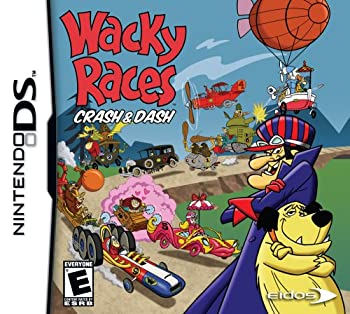 【中古】【輸入品・未使用】Wacky Races: Crash and Dash (輸入版)