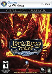 【中古】【輸入品・未使用】Lord of the Rings Online: Mines of Moria (輸入版)