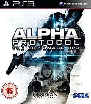 【中古】【輸入品・未使用】Alpha Protocol (輸入版:北米・アジア) - PS3