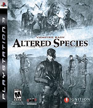 【中古】【輸入品・未使用】Vampire Rain: Altered Species (輸入版) - PS3 【中古】【輸入品・未使用】Vampire Rain: Altered Species (輸入版) - PS3