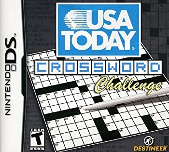 【中古】【輸入品・未使用】USA Today Crosswords (輸入版)【メーカー名】Ingram Games【メーカー型番】828068000000【ブランド名】Ingram Games【商品説明】USA Today Crosswords (輸入版)当店では初期不良に限り、商品到着から7日間は返品を 受付けております。こちらは海外販売用に買取り致しました未使用品です。買取り致しました為、中古扱いとしております。他モールとの併売品の為、完売の際はご連絡致しますのでご了承下さい。速やかにご返金させて頂きます。ご注文からお届けまで1、ご注文⇒ご注文は24時間受け付けております。2、注文確認⇒ご注文後、当店から注文確認メールを送信します。3、配送⇒当店海外倉庫から取り寄せの場合は10〜30日程度でのお届けとなります。国内到着後、発送の際に通知にてご連絡致します。国内倉庫からの場合は3〜7日でのお届けとなります。　※離島、北海道、九州、沖縄は遅れる場合がございます。予めご了承下さい。お電話でのお問合せは少人数で運営の為受け付けておりませんので、メールにてお問合せお願い致します。営業時間　月〜金　10:00〜17:00お客様都合によるご注文後のキャンセル・返品はお受けしておりませんのでご了承下さい。