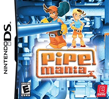 【中古】【輸入品・未使用】Pipe Mania (輸入版:北米) DS