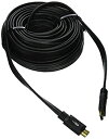 【中古】【輸入品・未使用】Flat HDmi CABLE-10M (輸入版)(2)