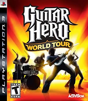 【中古】【輸入品・未使用】Guitar Hero World Tour (輸入版) - PS3