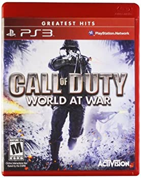 【中古】【輸入品・未使用】Call of Duty: World at War Greatest Hits (輸入版) - PS3