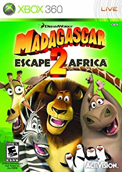 【中古】【輸入品・未使用】Madagascar Escape to Africa (輸入版:北米)