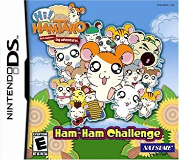 【中古】【輸入品・未使用】Hi! Hamtaro: Ham-Ham Challenge (輸入版)