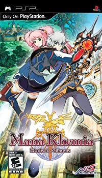 【中古】【輸入品・未使用】Mana Khemia Student Alliance (輸入版:北米) PSP