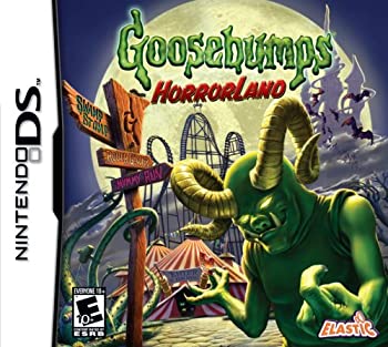 【中古】【輸入品・未使用】Goosebumps Horrorland (輸入版:北米) DS