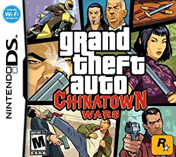 šۡ͢ʡ̤ѡGrand Theft Auto Chinatown Wars (͢:) DS