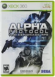 【中古】【輸入品・未使用】Alpha Protocol (輸入版:北米・アジア) - Xbox360