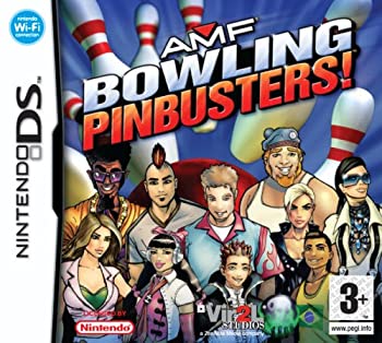 【中古】【輸入品・未使用】AMF Bowling: Pinbusters (Nintendo DS) (輸入版)