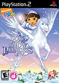 【中古】【輸入品・未使用】Dora the Explorer Dora Saves the Snow Princess (輸入版:北米) PS2 1