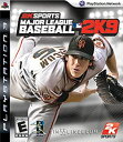 【中古】【輸入品 未使用】Major League Baseball 2k9 (輸入版:北米)