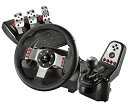 【中古】【輸入品 未使用】Logitech G27 Racing Wheel 並行輸入品