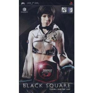 【中古】【輸入品・未使用】【初回版/ポストカート付】　PSP DJ MAX Portable　Emotional Sense BLACK SQUARE 【輸入品/韓国版】