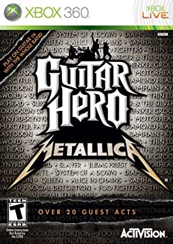 【中古】【輸入品・未使用】Guitar Hero Metallica (Software Only)(輸入版:北米)