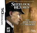 【中古】【輸入品・未使用】Sherlock Holmes: Mystery of Mummy (輸入版)【メーカー名】Dreamcatcher Games【メーカー型番】NDS74491RB【ブランド名】DreamCatcher Games【商品説明】Sherlock Holmes: Mystery of Mummy (輸入版)当店では初期不良に限り、商品到着から7日間は返品を 受付けております。こちらは海外販売用に買取り致しました未使用品です。買取り致しました為、中古扱いとしております。他モールとの併売品の為、完売の際はご連絡致しますのでご了承下さい。速やかにご返金させて頂きます。ご注文からお届けまで1、ご注文⇒ご注文は24時間受け付けております。2、注文確認⇒ご注文後、当店から注文確認メールを送信します。3、配送⇒当店海外倉庫から取り寄せの場合は10〜30日程度でのお届けとなります。国内到着後、発送の際に通知にてご連絡致します。国内倉庫からの場合は3〜7日でのお届けとなります。　※離島、北海道、九州、沖縄は遅れる場合がございます。予めご了承下さい。お電話でのお問合せは少人数で運営の為受け付けておりませんので、メールにてお問合せお願い致します。営業時間　月〜金　10:00〜17:00お客様都合によるご注文後のキャンセル・返品はお受けしておりませんのでご了承下さい。