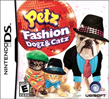 【中古】【輸入品・未使用】Petz Fashion: Dogz and Catz (輸入版)【メーカー名】Ubi Soft【メーカー型番】16518【ブランド名】UBI Soft【商品説明】Petz Fashion: Dogz and Catz (輸入版)当店では初期不良に限り、商品到着から7日間は返品を 受付けております。こちらは海外販売用に買取り致しました未使用品です。買取り致しました為、中古扱いとしております。他モールとの併売品の為、完売の際はご連絡致しますのでご了承下さい。速やかにご返金させて頂きます。ご注文からお届けまで1、ご注文⇒ご注文は24時間受け付けております。2、注文確認⇒ご注文後、当店から注文確認メールを送信します。3、配送⇒当店海外倉庫から取り寄せの場合は10〜30日程度でのお届けとなります。国内到着後、発送の際に通知にてご連絡致します。国内倉庫からの場合は3〜7日でのお届けとなります。　※離島、北海道、九州、沖縄は遅れる場合がございます。予めご了承下さい。お電話でのお問合せは少人数で運営の為受け付けておりませんので、メールにてお問合せお願い致します。営業時間　月〜金　10:00〜17:00お客様都合によるご注文後のキャンセル・返品はお受けしておりませんのでご了承下さい。