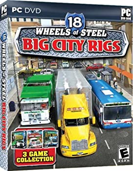 【中古】【輸入品・未使用】18 Wheels of Steel Big City Rigs (輸入版) 【中古】【輸入品・未使用】18 Wheels of Steel Big City Rigs (輸入版)