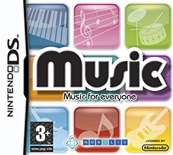 【中古】【輸入品・未使用】Music for everyone (NDS) (輸入版)