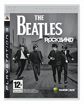 【中古】【輸入品・未使用】The Beatles RockBand (PS3) (輸入版)