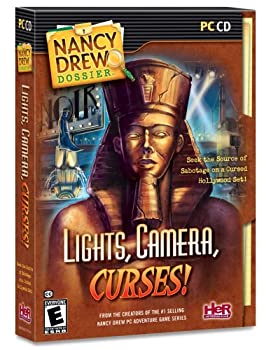 【中古】【輸入品・未使用】Nancy Drew Dossier: Lights%カンマ% Camera%カンマ% Curses! (輸入版)