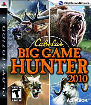 【中古】【輸入品・未使用】Cabela's Big Game Hunter 2010 (輸入版) - PS3