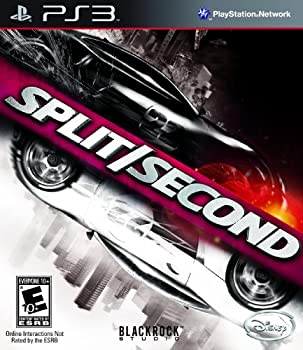 【中古】【輸入品・未使用】Split/Second (輸入版:北米・アジア) - PS3 【中古】【輸入品・未使用】Split/Second (輸入版:北米・アジア) - PS3