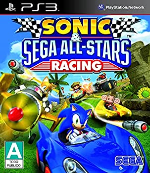 【中古】【輸入品・未使用】Sonic & Sega All-Stars Racing 輸入版:北米・アジア - PS3
