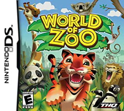 【中古】【輸入品・未使用】World of Zoo (輸入版:北米) DS