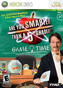 【中古】【輸入品・未使用】Are You Smarter Than A 5th Grader: Game Time (輸入版) - Xbox360 【中古】【輸入品・未使用】Are You Smarter Than A 5th Grader: Game Time (輸入版) - Xbox360