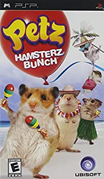 【中古】【輸入品・未使用】Petz Hamsterz Bunch (輸入版) - PSP