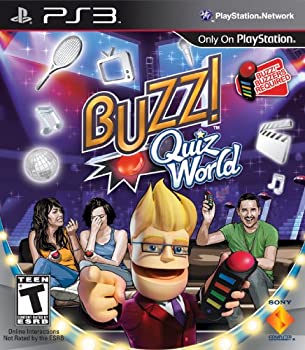 【中古】【輸入品・未使用】Buzz! Quiz World (Game Only) (輸入版) - PS3