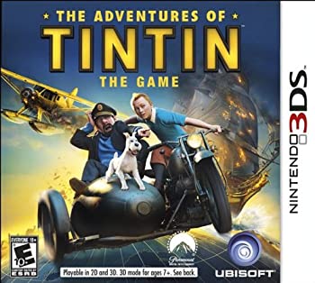 【中古】【輸入品・未使用】The Adventures Of Tintin: The Game (輸入版) - 3DS