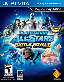 šۡ͢ʡ̤ѡPlayStation All-Stars Battle Royale (͢:) - PSVita