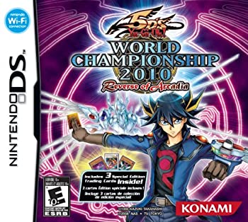 【中古】【輸入品・未使用】Yu-GI-Oh: 5ds World Champ Tournament 2010 Reverse (輸入版:北米) DS