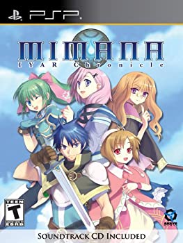 【中古】【輸入品・未使用】Mimana: Iyar Chronicle (輸入版) - PSP