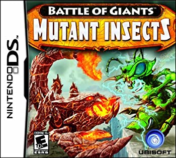 【中古】【輸入品・未使用】Battle of Giants Mutant Insects (輸入版:北米) DS